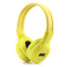 Head-Mounted Wireless Card Sports Outdoor Earphones Yellow usb phone & Accessories Zimivas