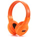 Head-Mounted Wireless Card Sports Outdoor Earphones Orange usb phone & Accessories Zimivas