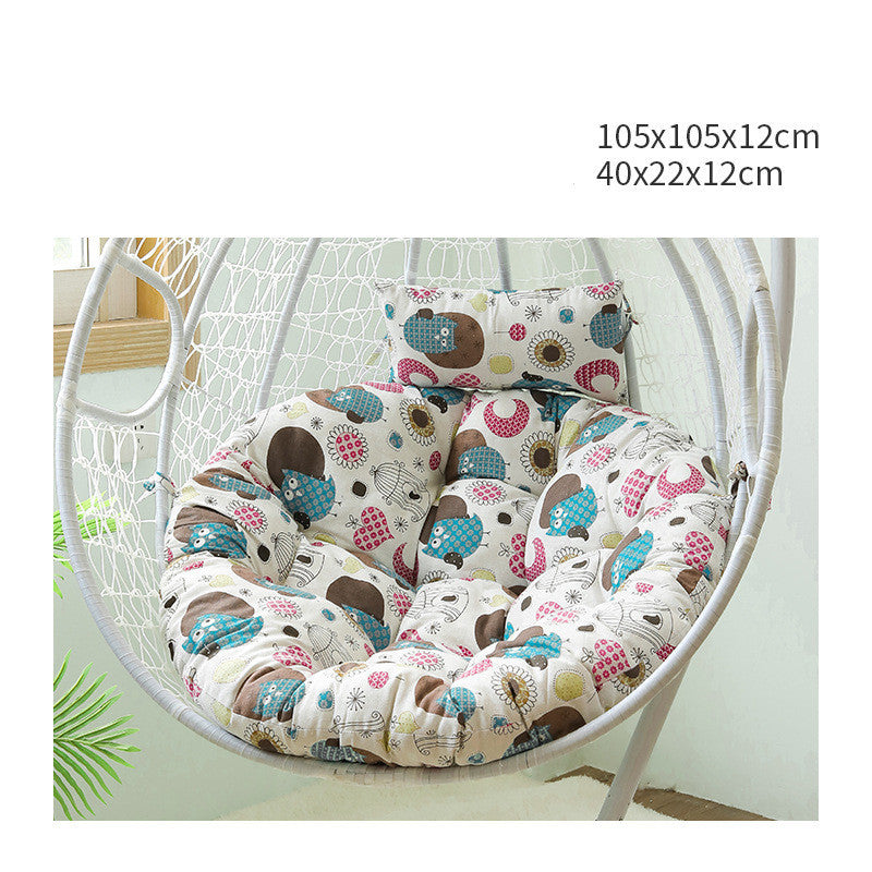 Hanging Basket Swing Cushion Bird's Nest Hanging Chair Color Furniture Zimivas