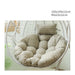 Hanging Basket Swing Cushion Bird's Nest Hanging Chair Khaki Furniture Zimivas