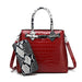 Bag New Hand Bags For Women High Quality Ladies Handbag Red Two piece suit bag Zimivas