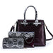 Bag New Hand Bags For Women High Quality Ladies Handbag Purple Three piece suit bag Zimivas