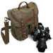 Casual Canvas Camera Bag SLR Camera Bag 0 null