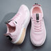 Cushioning Casual Women's Shoes Running Shoes Casual Shoes Pink 0 null