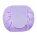 Cosmetic Bag Storage Bag Large Capacity Cosmetic Travel Storage Bag Portable And Simple Purple Bags Zimivas