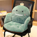 Crown Cartoon Chair Cushion for Home Decor and Office, Thicken Seat Pad Sofa Home Decorative Pillow Car Seat Chair Cushion Green dinosaur 0 null