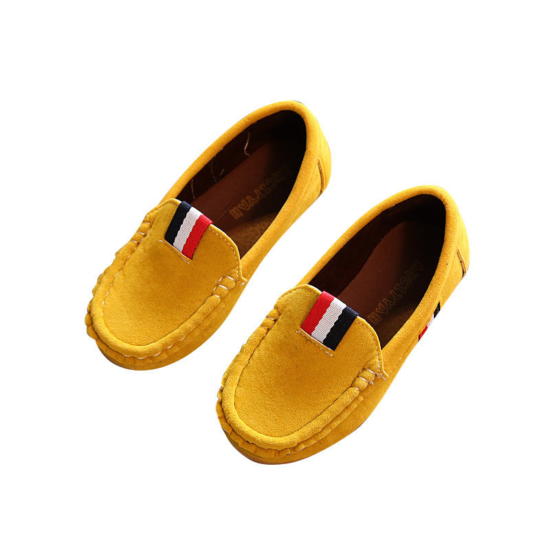 New Peas Shoes Girls Travel Shoes Boys Yellow 0 Zimivas