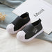 Children's Shoes, Baby Shoes, Shell-toe Casual Sports Shoes For Boys Black 0 Zimivas