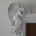 Door Frame Angel Wings Wall Sculpture Ornament Garden Home Decor Secret Fairy 0 null