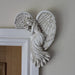 Door Frame Angel Wings Wall Sculpture Ornament Garden Home Decor Secret Fairy B 0 null