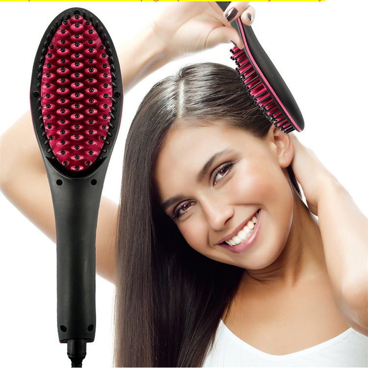 Imply Straight Electric Straight Hair Comb Magic Smooth Hair Comb Negative Ion Comb 0 null