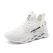 Running Shoes Old Men's Shoes Cool Net Celebrity Blade Shoes White 0 null