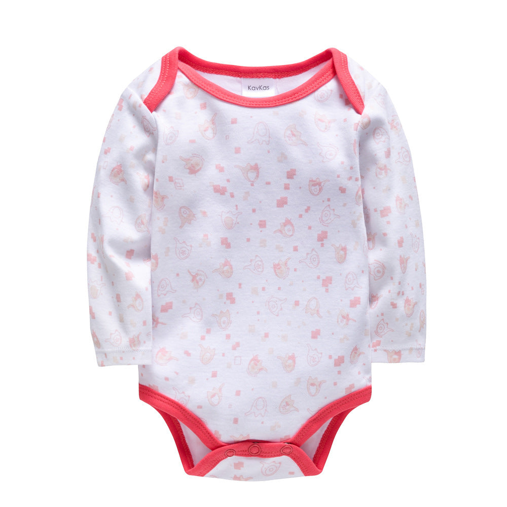 Autumn baby harness cotton jumpsuit baby clothes kids & baby Zimivas