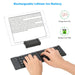 Folding Metal Bluetooth Foldable Keyboard Mini Bluetooth Wireless Consumer Electronics Zimivas