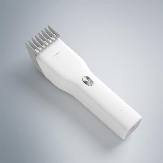 Cordless Adult Children's Hair Shaver White hair Zimivas