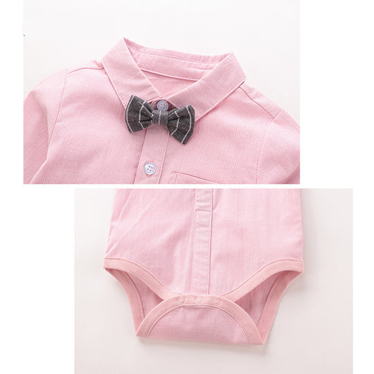 Autumn male baby clothes baby gentleman suit 0 Zimivas