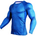 Compression Shirt Men Gym Running Shirt Quick Dry Breathable Fitness Sport Shirt Sportswear Training Sport Tight Rashguard Male 0 null