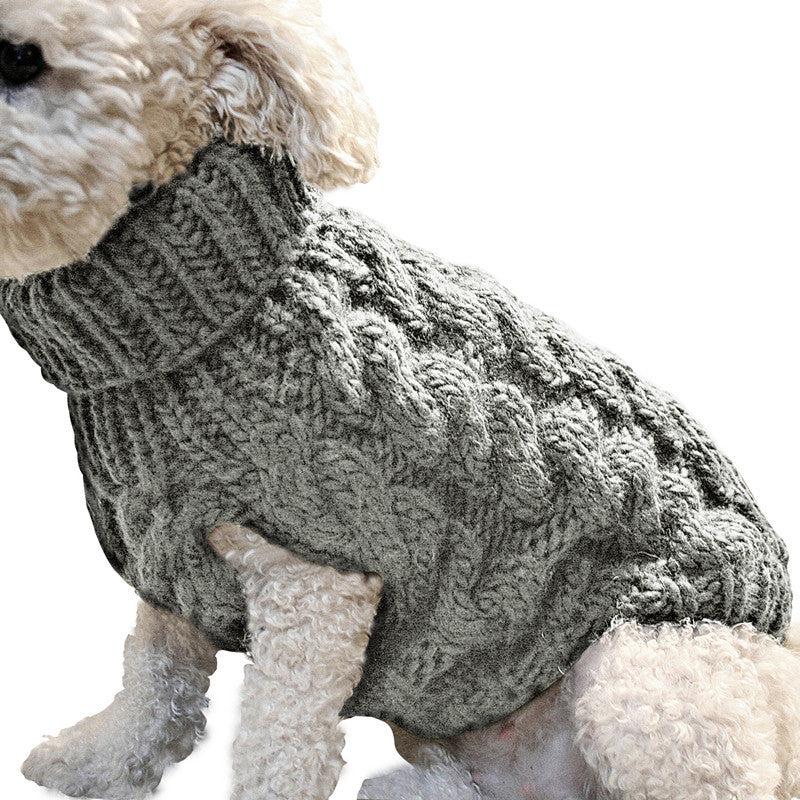 New Pet Sweater Dog Clothes Pet Supplier Winter Warm Clothing 0 null