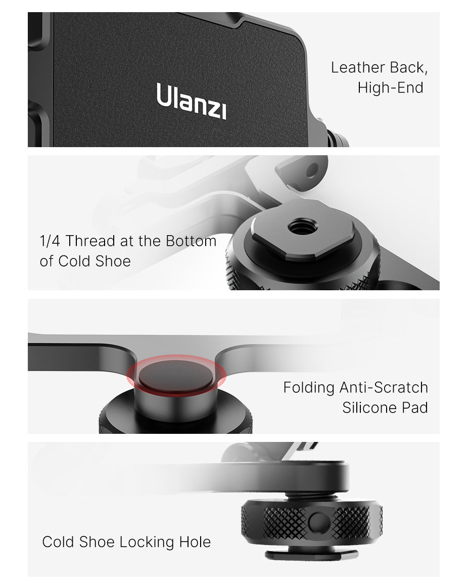 Ulanzi PT-14 SLR Camera Selfie Vlog Accessories 0 null