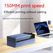 Express Delivery Single Plastic Printer Bluetooth Universal Electronic Surface Single 0 null