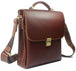 Imported First Layer Cowhide Men's High Quality Briefcase Shoulder Messenger Bag 0 null