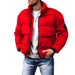 Coat Stand-up Collar Downcotton-padded Jacket Thickened Men's Cotton Jacket men clothing Zimivas