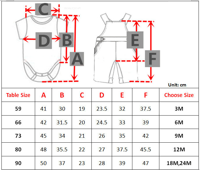 Baby BoysStrap Pants Jumpsuit Hat Three-piece Clothes 0 null