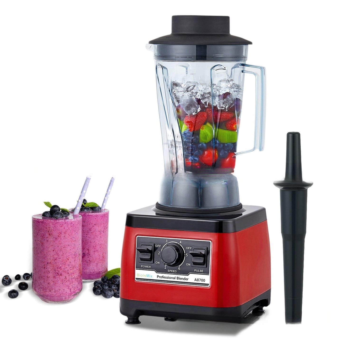 High Horsepower And High Performance Commercial Blender kitchen appliance Zimivas