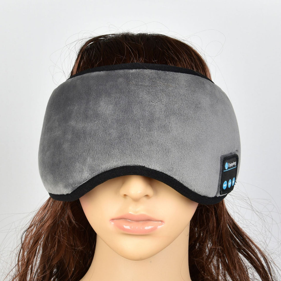 Sleeping eye Mask with Headphones, Wireless, Bluetooth 4.2, Built-in Headphones and Microphone, Washable for Travel personal appliance Zimivas