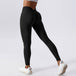 Slim Yoga Fitness Pants Breathable Quick-drying Leggings Peach Hip Lifting Trousers For Women Clothing women clothing Zimivas