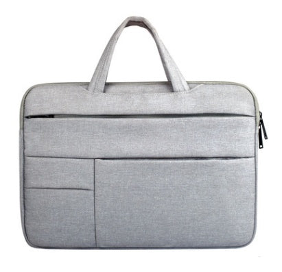 Laptop bag multifunction laptop bag tablet bag Light Gray01 0 Zimivas