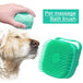 Pet Dog Shampoo Massager Brush Cat Massage Comb Grooming Scrubber Shower Brush For Bathing Short Hair Soft Silicone Brushes 5 null