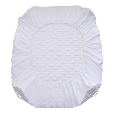 White Waterproof Bed Covers Pad 0 null