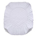 White Waterproof Bed Covers Pad 120X200 0 null