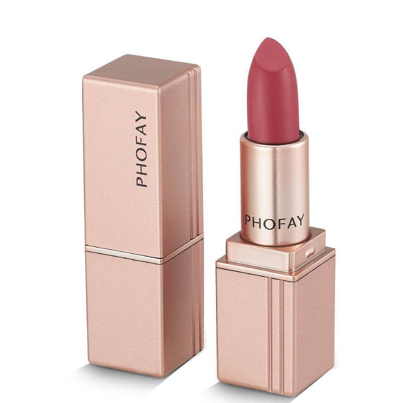 PHOFAY Matte Lipstick 4 Zimivas