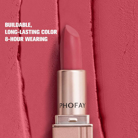 PHOFAY Matte Lipstick 4 Zimivas