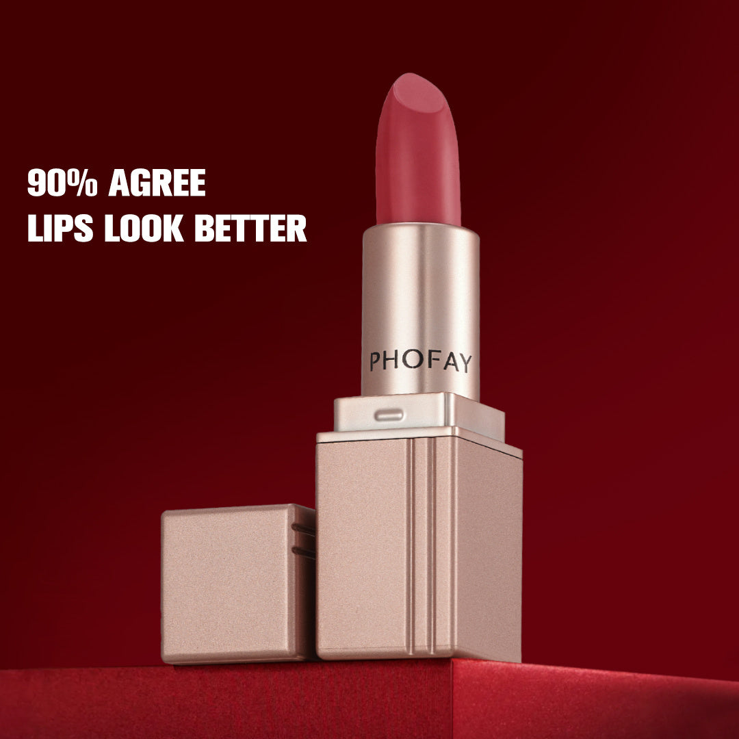 PHOFAY Matte Lipstick 4 Zimivas