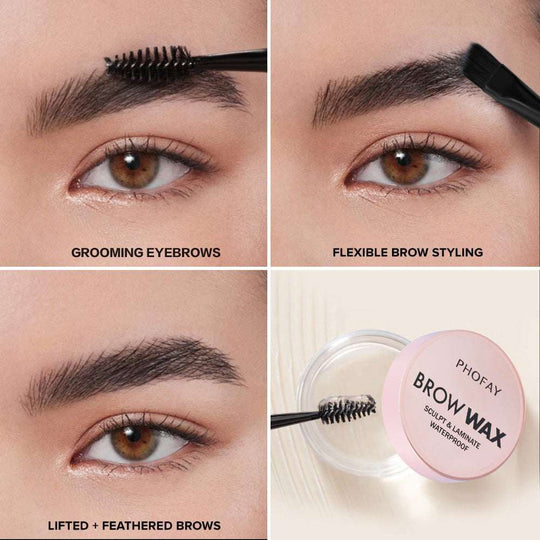 PHOFAY Sculpting Eyebrow Wax 4 Zimivas