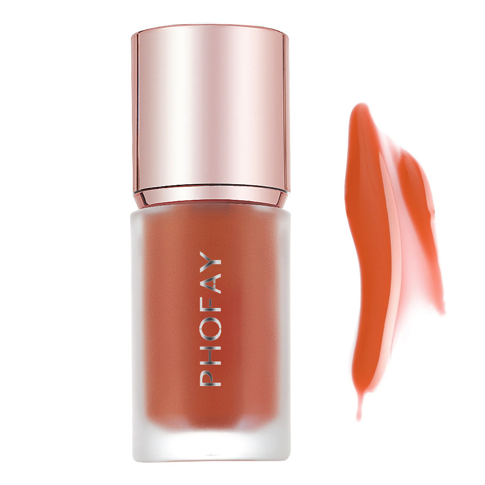 PHOFAY Mousse Liquid Blush 05 4 Zimivas