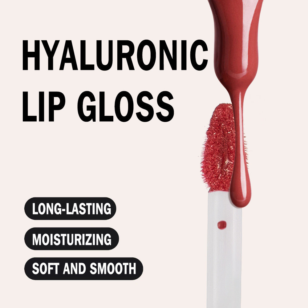 PHOFAY Hyaluronic Lip Gloss makeup Zimivas