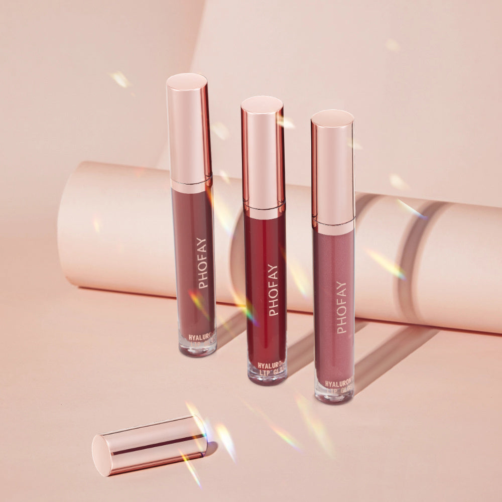 PHOFAY Hyaluronic Lip Gloss makeup Zimivas