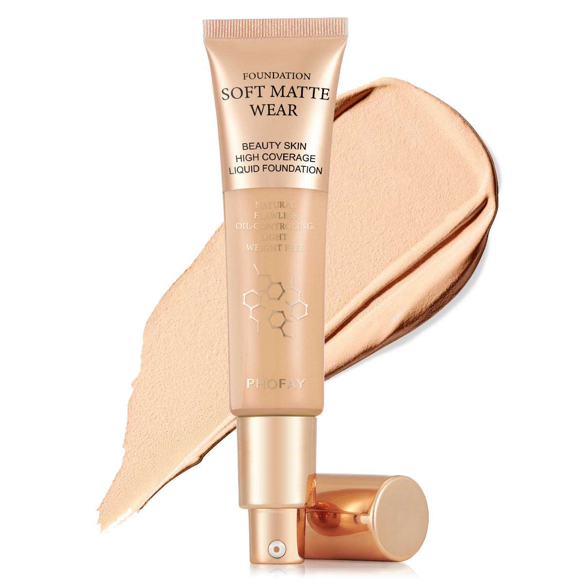 PHOFAY Full Coverage Foundation 4 Zimivas