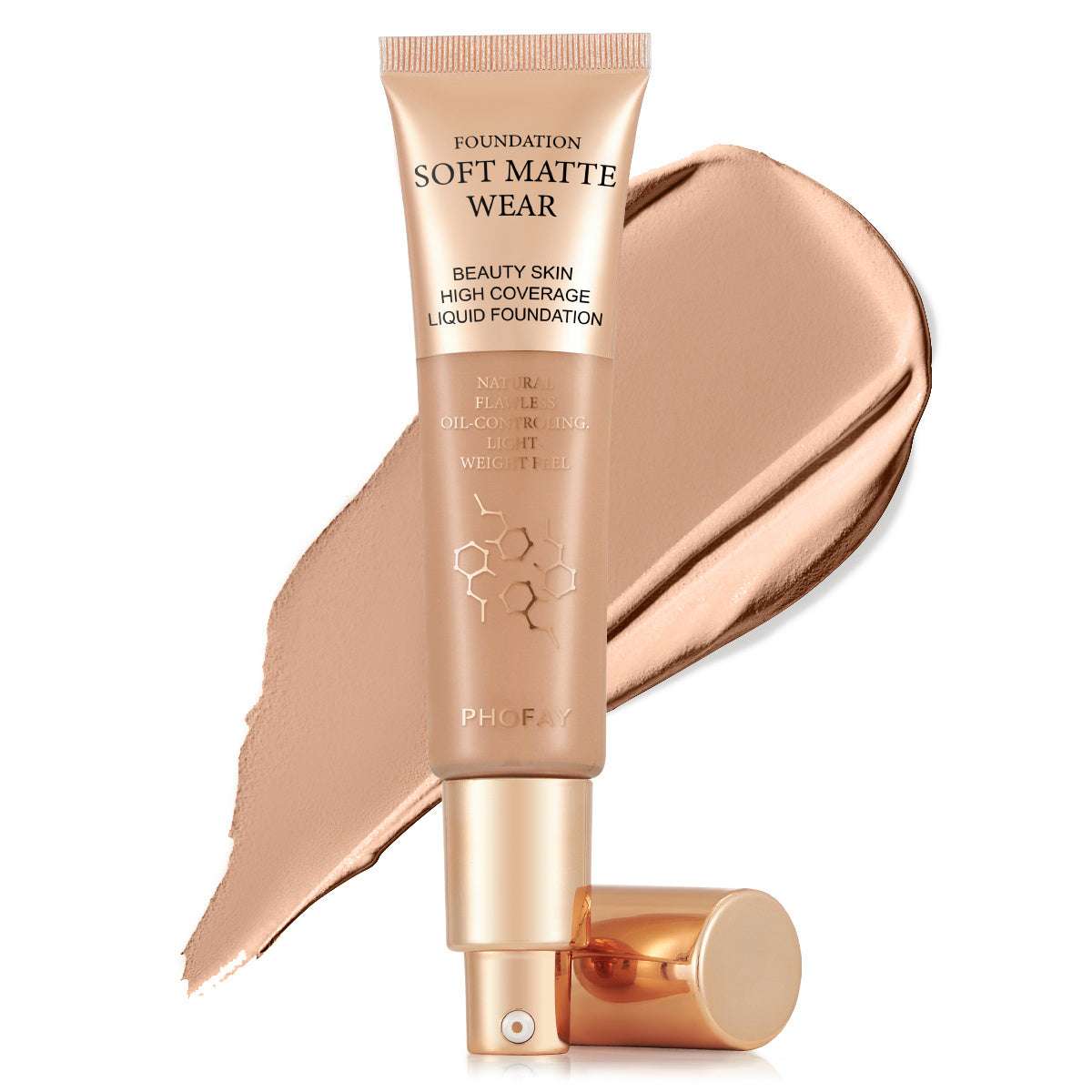 PHOFAY Full Coverage Foundation 08 4 Zimivas