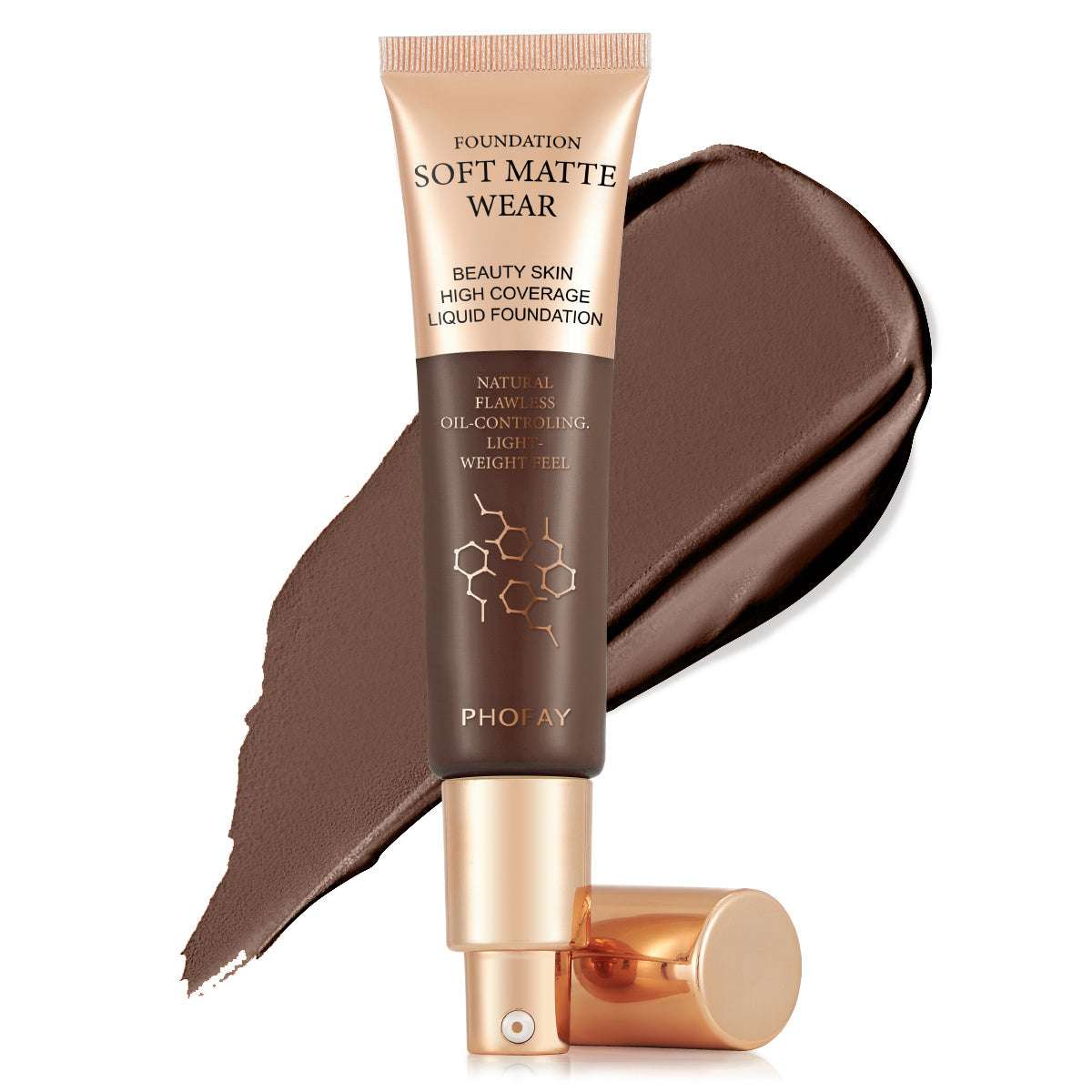 PHOFAY Full Coverage Foundation 10 4 Zimivas