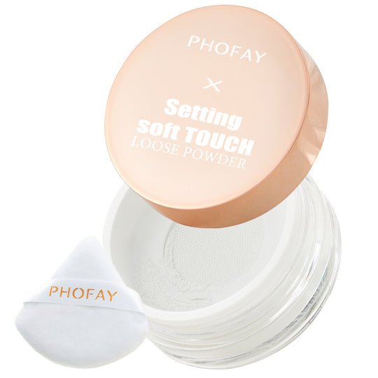 PHOFAY Setting Soft Touch Loose Powder 1PCS 01 4 Zimivas