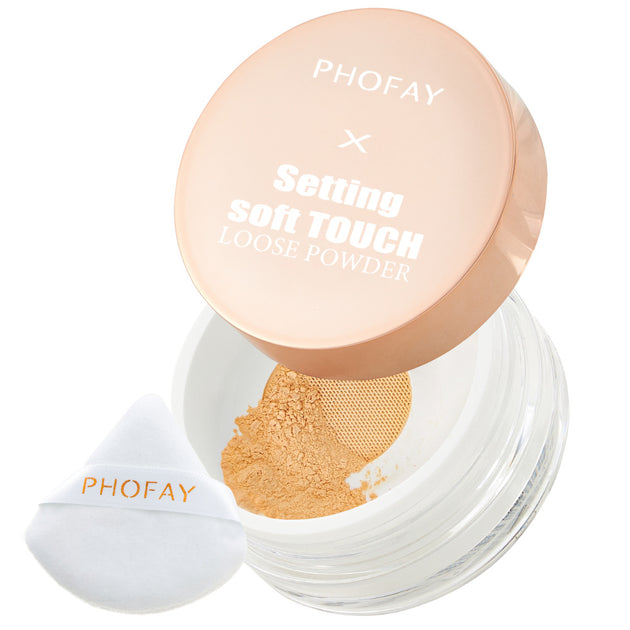 PHOFAY Setting Soft Touch Loose Powder 4 Zimivas