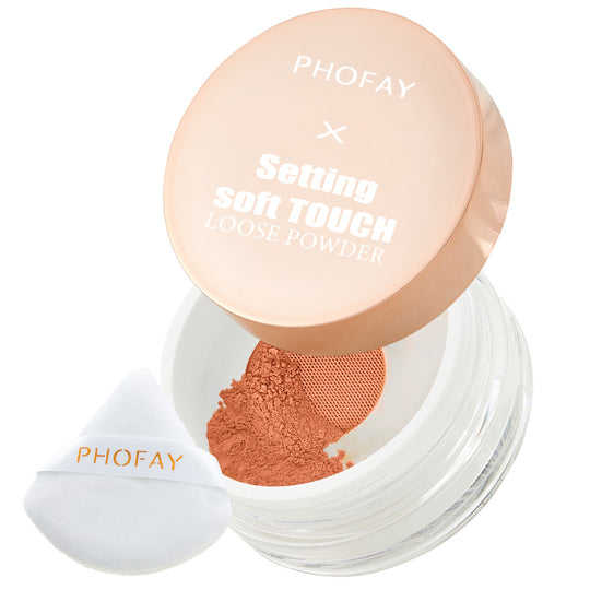 PHOFAY Setting Soft Touch Loose Powder 1PCS 04 4 Zimivas