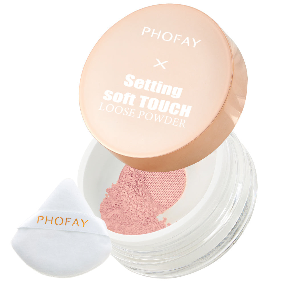 PHOFAY Setting Soft Touch Loose Powder 1PCS 02 4 Zimivas