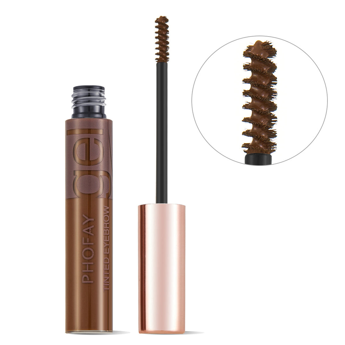 PHOFAY Tinted Eyebrow Gel 4 Zimivas