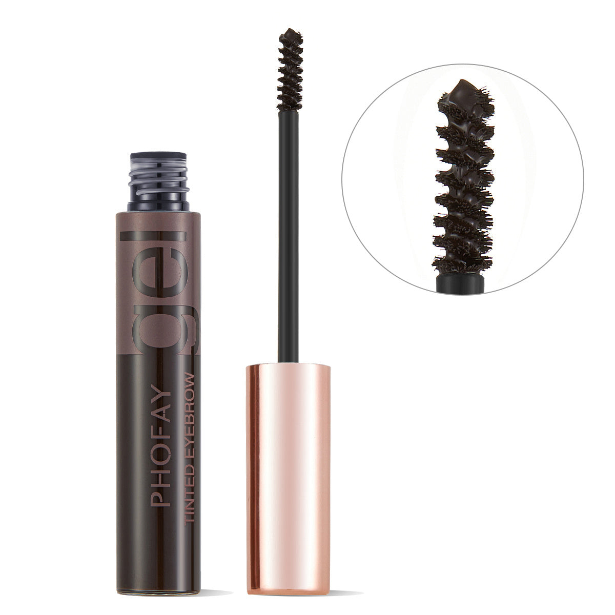 PHOFAY Tinted Eyebrow Gel 1PCS 03 4 Zimivas